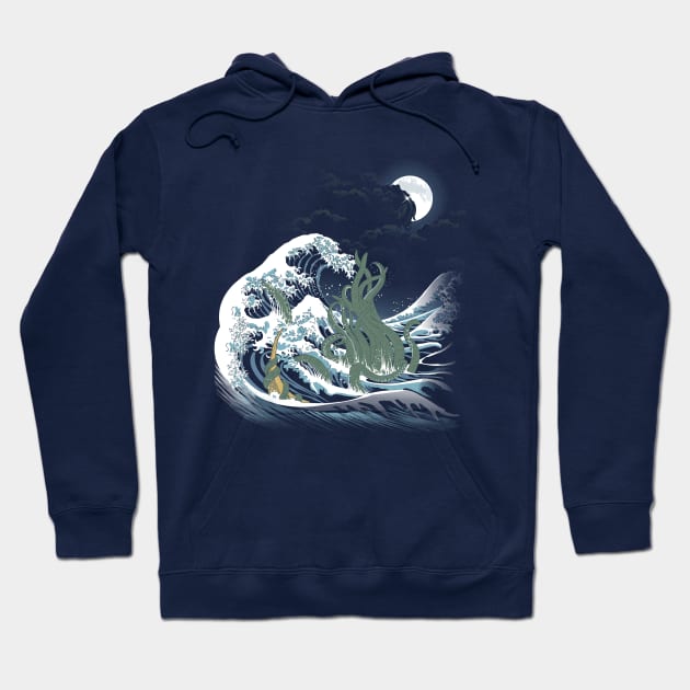 The Wave of R'lyeh Hoodie by Samiel